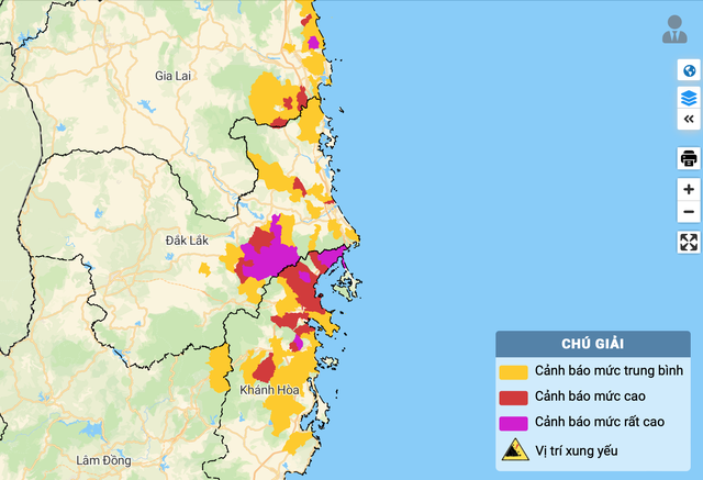 Lũ đang xuống, mưa lớn diện rộng giảm dần- Ảnh 2. Lũ đang xuống, mưa lớn diện rộng giảm dần- Ảnh 2.