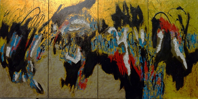 Trần Ngọc Linh, học tr&ograve; họa sĩ Hồ Hữu Thủ, t&igrave;m lối đi ri&ecirc;ng cho sơn m&agrave;i- Ảnh 1.