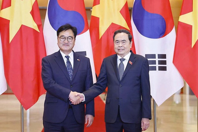 Th&uacute;c đẩy hợp t&aacute;c Quốc hội Việt Nam - H&agrave;n Quốc - Ảnh 1.