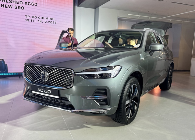 Volvo XC60 & S90 nâng cấp, giá từ 2,3 tỷ đồng tại Việt Nam