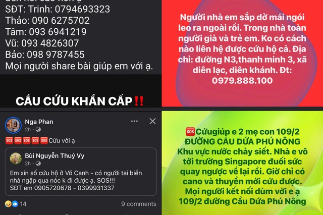 Khánh Hòa: Hàng trăm tin nhắn cầu cứu trong đêm khi lũ lên nhanh lịch sử - Ảnh 7.