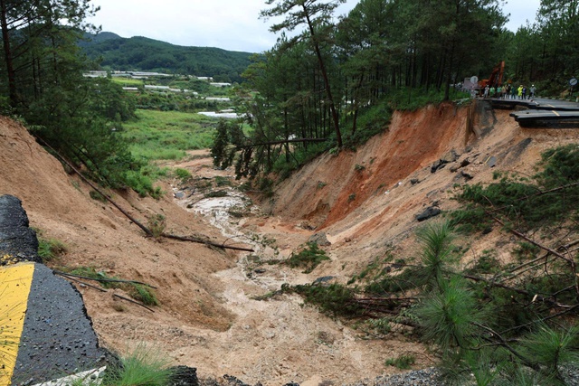 C&ocirc;ng bố t&igrave;nh huống khẩn cấp về thi&ecirc;n tai sạt lở đ&egrave;o Mimosa - Ảnh 6.