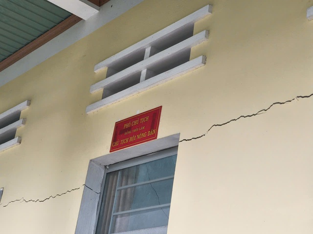 Nứt hàng loạt công trình ở Gia Lai sau tiếng nổ dưới lòng đất- Ảnh 2.