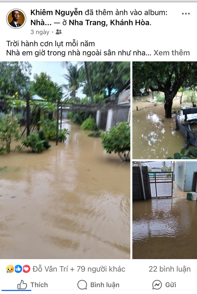 Bất lực, quặn lòng khi người thân đối mặt hiểm nguy trong lũ dữ - Ảnh 2.