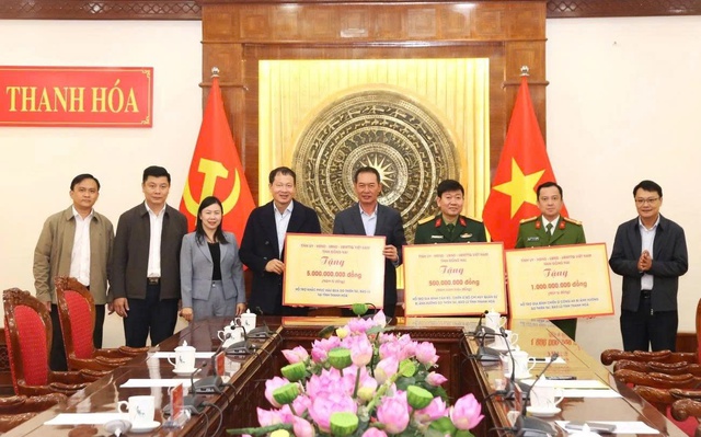 Đồng Nai hỗ trợ 13 tỉ đồng gi&uacute;p Thanh H&oacute;a, Ninh B&igrave;nh khắc phục b&atilde;o lũ- Ảnh 8.