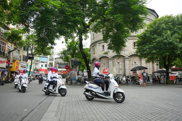 Những tính năng giúp Yamaha Grande là mẫu xe tiết kiệm nhiên liệu hàng đầu - Ảnh 1.