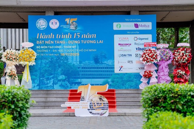 Trioderma tại Hội nghị &lsquo;H&agrave;nh tr&igrave;nh 15 năm: Đặt nền tảng - Dựng tương lai&rsquo;- Ảnh 1.