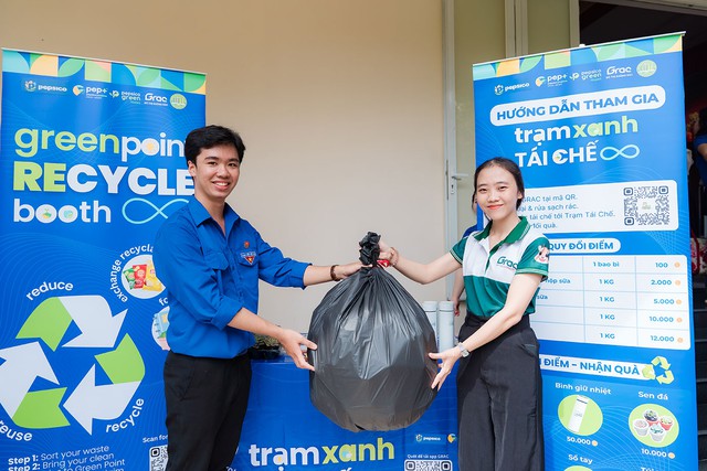 PepsiCo Foods Việt Nam phối hợp cùng GRAC mở rộng dự án ‘Trạm xanh’- Ảnh 1. PepsiCo Foods Việt Nam phối hợp cùng GRAC mở rộng dự án ‘Trạm xanh’- Ảnh 1.