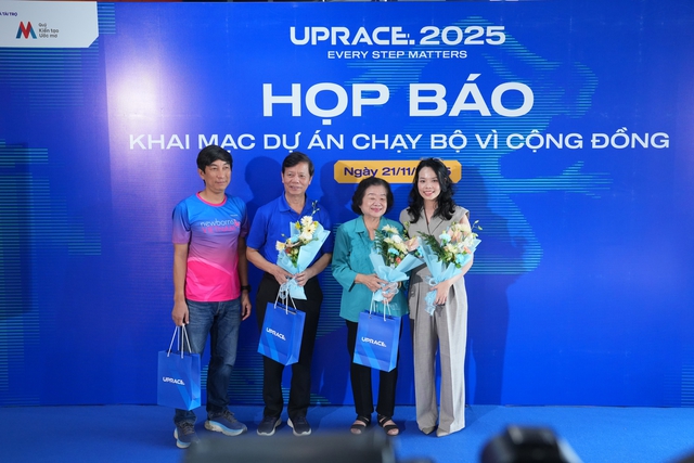 Giải chạy bộ trực tuyến UpRace 2025 trở lại: Thắp sáng hy vọng- Ảnh 3. Giải chạy bộ trực tuyến UpRace 2025 trở lại: Thắp sáng hy vọng- Ảnh 3.