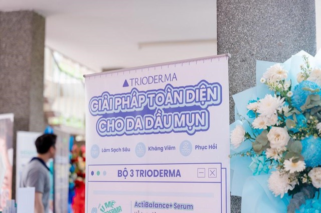 Trioderma tại Hội nghị &lsquo;H&agrave;nh tr&igrave;nh 15 năm: Đặt nền tảng - Dựng tương lai&rsquo;- Ảnh 2.