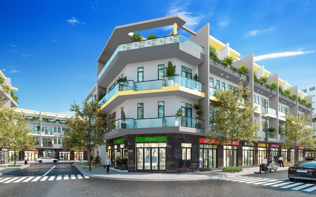 Yếu tố nào để nhà phố khu vực làng đại học được tìm kiếm- Ảnh 2.