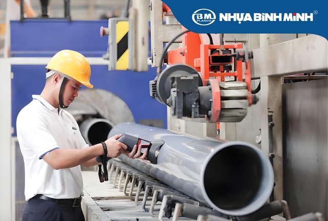 
Ống Nhựa B&igrave;nh Minh: Vật tư an to&agrave;n, bảo vệ nguồn nước sạch cho cả gia đ&igrave;nh
- Ảnh 2.