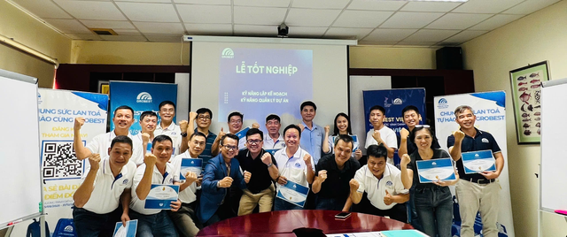 L&acirc;m Quang Tuấn v&agrave; h&agrave;nh tr&igrave;nh n&acirc;ng năng lực quản l&yacute; thực chiến cho doanh nghiệp Việt- Ảnh 3.