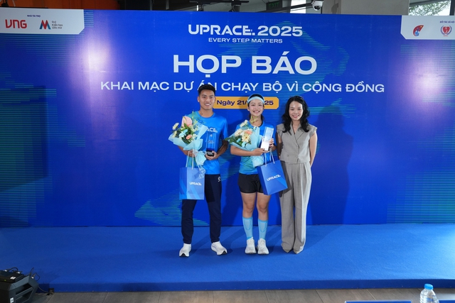 Giải chạy bộ trực tuyến UpRace 2025 trở lại: Thắp sáng hy vọng- Ảnh 4. Giải chạy bộ trực tuyến UpRace 2025 trở lại: Thắp sáng hy vọng- Ảnh 4.