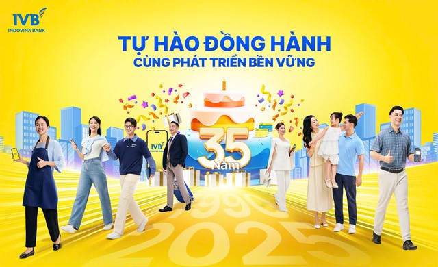 IVB - Vững bền một vị thế với h&agrave;nh tr&igrave;nh 35 năm ph&aacute;t triển- Ảnh 3.