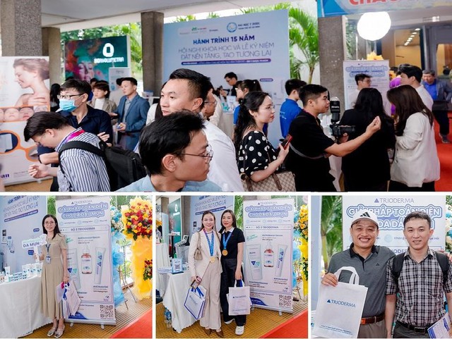 Trioderma tại Hội nghị &lsquo;H&agrave;nh tr&igrave;nh 15 năm: Đặt nền tảng - Dựng tương lai&rsquo;- Ảnh 3.