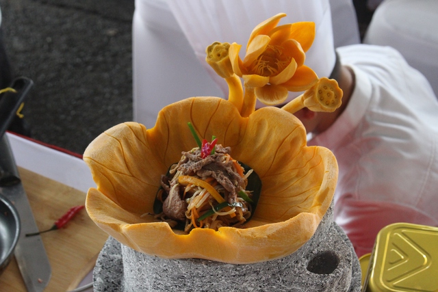 Cả trăm món ngon từ bún trong Ngày hội Sợi gạo Việt ở TP.HCM