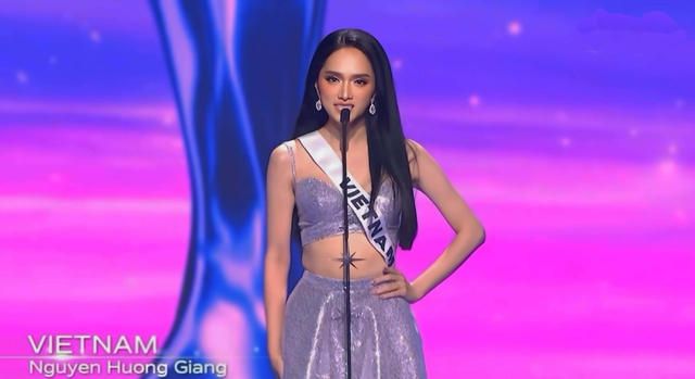 Hương Giang trượt top 30 Miss Universe 2025 - Ảnh 1.