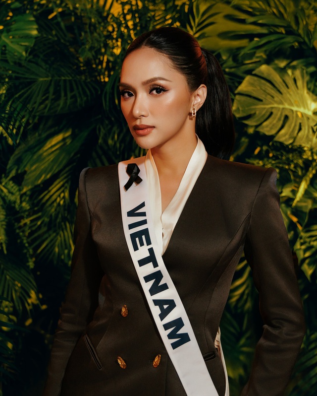 Hương Giang trượt top 30 Miss Universe 2025 - Ảnh 3.