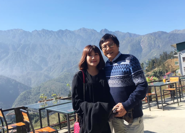 Hôn nhân viên mãn của NSND Trọng Trinh bên vợ kém 16 tuổi - Ảnh 4. Hôn nhân viên mãn của NSND Trọng Trinh bên vợ kém 16 tuổi - Ảnh 4.