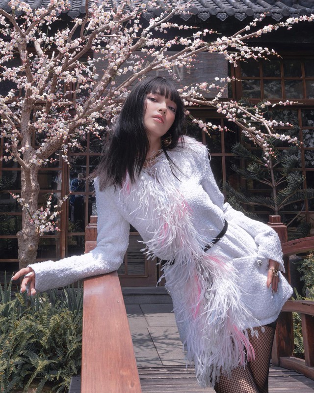 Chỉ với một chiếc thắt lưng, tôn lên vòng eo thon gọn - Ảnh 8.