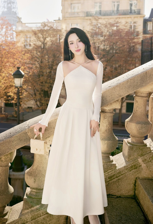 Muôn vàn sắc trắng cùng nàng kể câu chuyện thời trang - Ảnh 1.