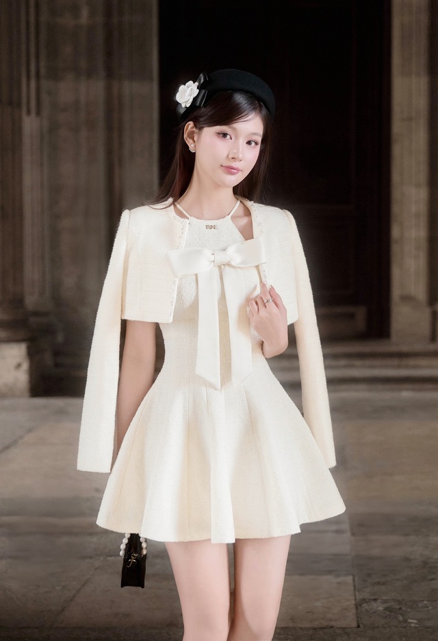 Muôn vàn sắc trắng cùng nàng kể câu chuyện thời trang - Ảnh 8.