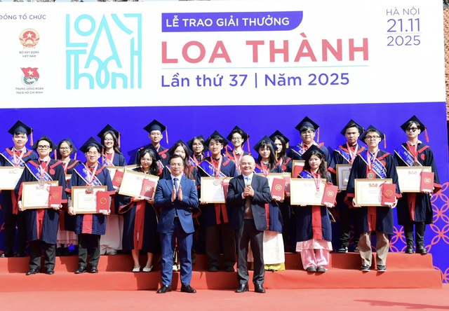 Tôn vinh 63 đồ án xuất sắc của sinh viên kiến trúc, xây dựng- Ảnh 2. Tôn vinh 63 đồ án xuất sắc của sinh viên kiến trúc, xây dựng- Ảnh 2.