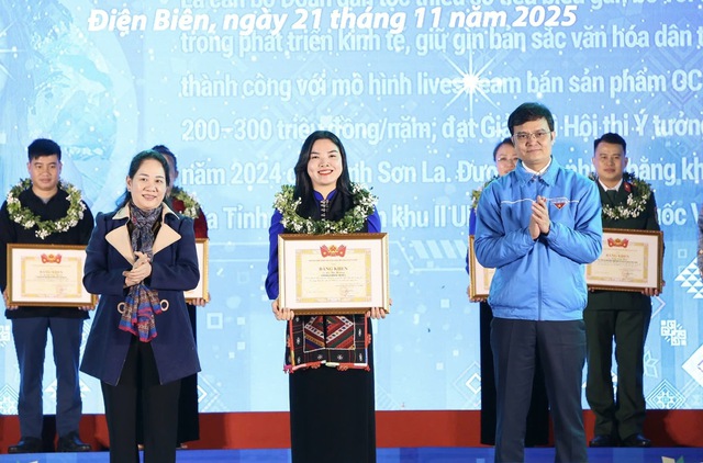 Vinh danh những thanh niên tiêu biểu ở miền núi phía bắc- Ảnh 1.