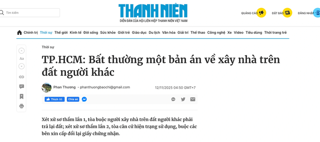 Bị đơn nhận hỗ trợ, bồi thường tr&ecirc;n 2 thửa đất- Ảnh 1.