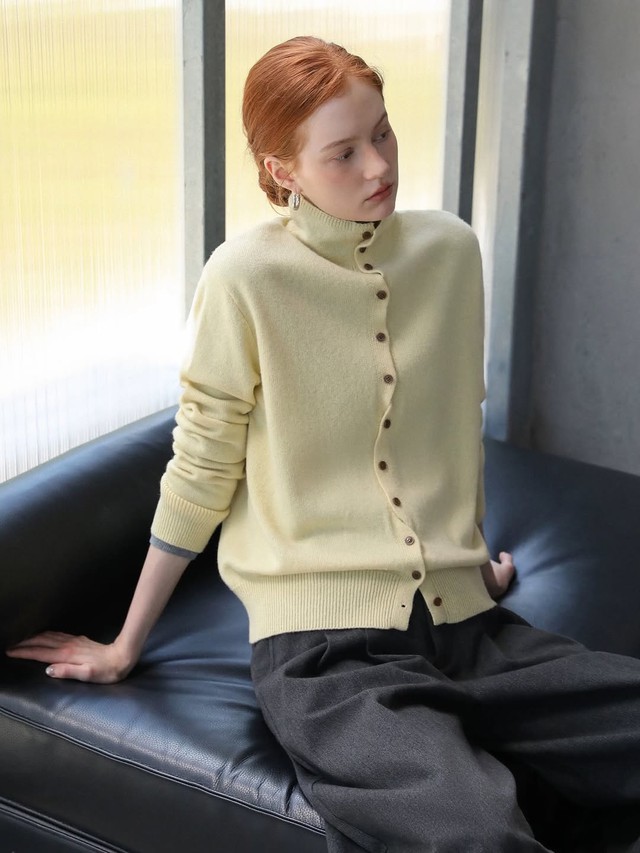 Cardigan len lông cừu ấm áp nàng không thể thiếu mùa đông - Ảnh 1.