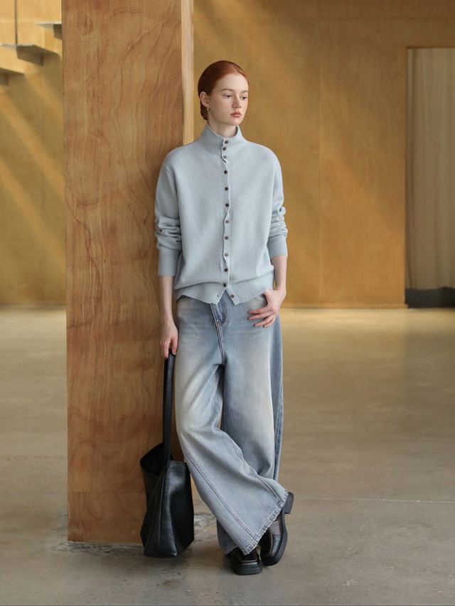 Cardigan len lông cừu ấm áp nàng không thể thiếu mùa đông - Ảnh 2.