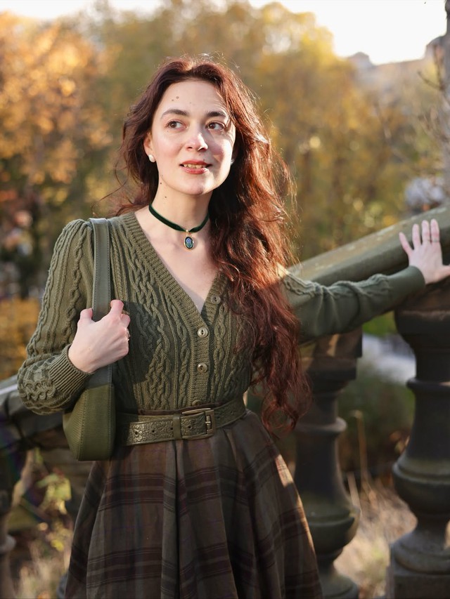 Cardigan len lông cừu ấm áp nàng không thể thiếu mùa đông - Ảnh 5.