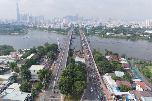 TP.HCM: Cầu Bình Triệu 1 khi nào thông xe? - Ảnh 3.