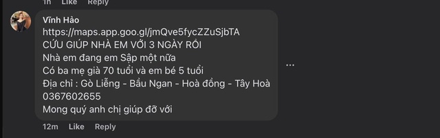Những tiếng kêu cứu xé lòng từ vùng lũ Phú Yên cũ: Người già bệnh nặng, trẻ tím tái người- Ảnh 4. Những tiếng kêu cứu xé lòng từ vùng lũ Phú Yên cũ: Người già bệnh nặng, trẻ tím tái người- Ảnh 4.
