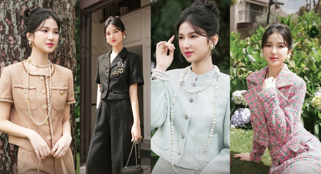 Những thiết kế dạ tweed nổi bật được săn đón trong mùa lạnh- Ảnh 3. Những thiết kế dạ tweed nổi bật được săn đón trong mùa lạnh- Ảnh 3.