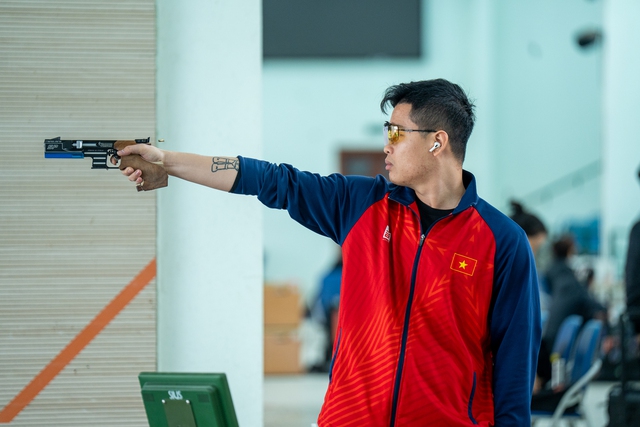 SEA Games 33: Phạm Quang Huy, Trịnh Thu Vinh đ&atilde; sẵn s&agrave;ng leo đỉnh- Ảnh 1.