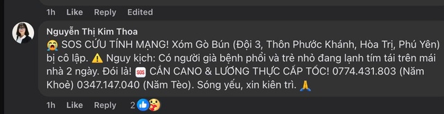 Những tiếng kêu cứu xé lòng từ vùng lũ Phú Yên cũ: Người già bệnh nặng, trẻ tím tái người- Ảnh 2. Những tiếng kêu cứu xé lòng từ vùng lũ Phú Yên cũ: Người già bệnh nặng, trẻ tím tái người- Ảnh 2.