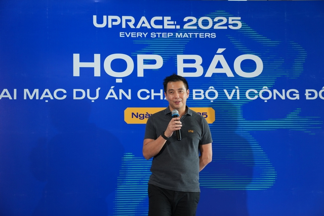 Giải chạy bộ trực tuyến UpRace 2025 trở lại: Thắp sáng hy vọng- Ảnh 1. Giải chạy bộ trực tuyến UpRace 2025 trở lại: Thắp sáng hy vọng- Ảnh 1.