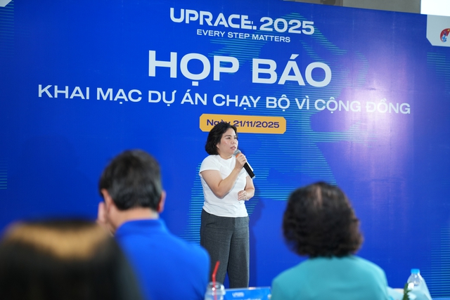 Giải chạy bộ trực tuyến UpRace 2025 trở lại: Thắp sáng hy vọng- Ảnh 2. Giải chạy bộ trực tuyến UpRace 2025 trở lại: Thắp sáng hy vọng- Ảnh 2.