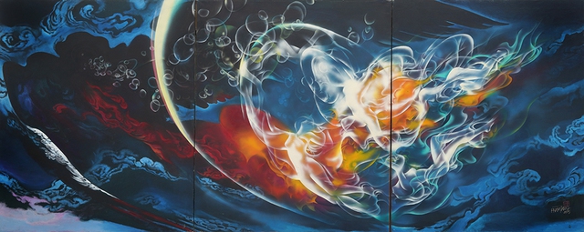 Mở 'kho báu' tranh Đông Dương, Gia Định và… Lê Bá Đảng- Ảnh 3. Mở 'kho báu' tranh Đông Dương, Gia Định và… Lê Bá Đảng- Ảnh 3.