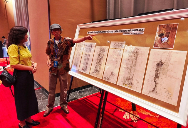 Kỹ nghệ độc lạ: Khi bản vẽ kỹ thuật bước vào tranh vẽ- Ảnh 2. Kỹ nghệ độc lạ: Khi bản vẽ kỹ thuật bước vào tranh vẽ- Ảnh 2.