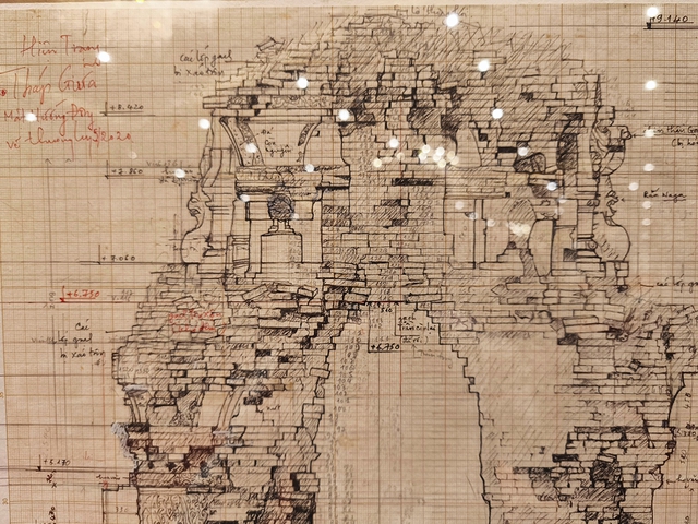 Kỹ nghệ độc lạ: Khi bản vẽ kỹ thuật bước vào tranh vẽ- Ảnh 6. Kỹ nghệ độc lạ: Khi bản vẽ kỹ thuật bước vào tranh vẽ- Ảnh 6.