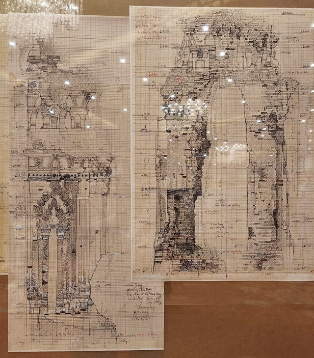 Kỹ nghệ độc lạ: Khi bản vẽ kỹ thuật bước vào tranh vẽ- Ảnh 5. Kỹ nghệ độc lạ: Khi bản vẽ kỹ thuật bước vào tranh vẽ- Ảnh 5.