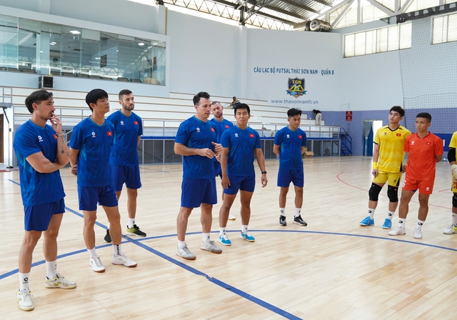 SEA Games 33: Đội tuyển futsal Việt Nam bất lợi hơn Th&aacute;i Lan v&agrave; Indonesia, tại sao?- Ảnh 2.