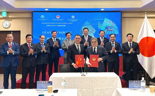 Tây Ninh ký kết hợp tác với nhiều tập đoàn lớn của Nhật Bản- Ảnh 2. Tây Ninh ký kết hợp tác với nhiều tập đoàn lớn của Nhật Bản- Ảnh 2.