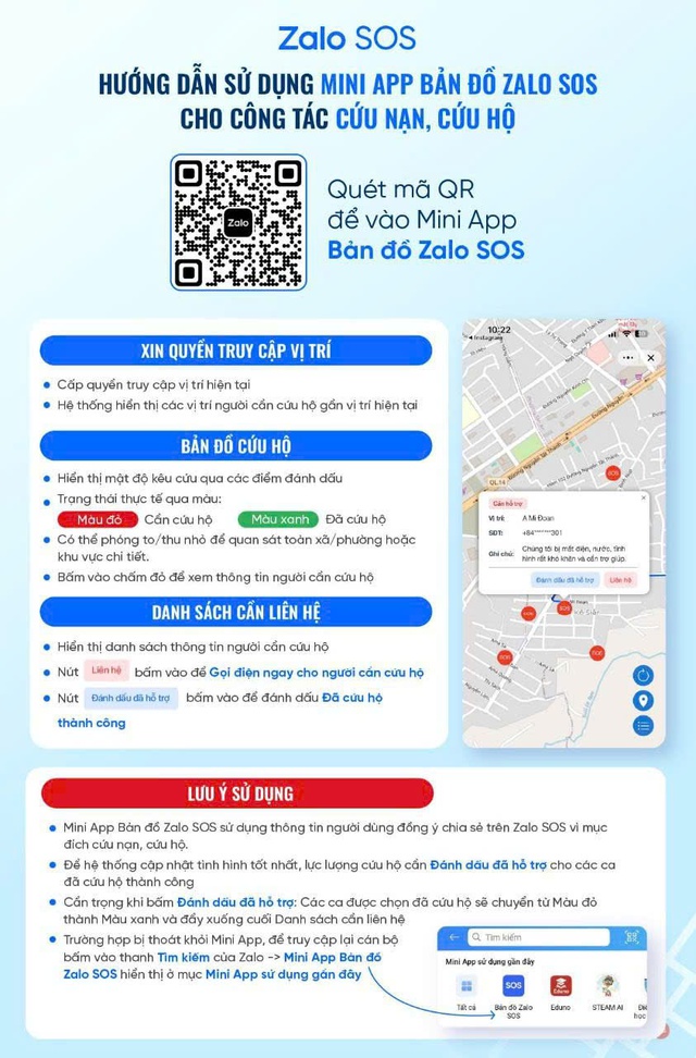 C&ocirc;ng an Đắk Lắk triển khai Zalo Mini App SOS hỗ trợ khẩn cấp đồng b&agrave;o- Ảnh 1.