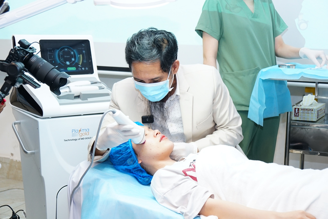 Plasma Gold c&oacute; thể hỗ trợ xử l&yacute; sẹo lồi sau phẫu thuật kh&ocirc;ng? - Ảnh 1.