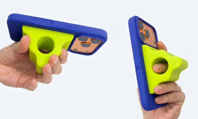 Phiên bản Chartreuse của mẫu phụ kiện mới. ẢNH: APPLE