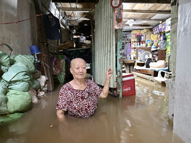 Giải quyết tình trạng ngập lụt tại Cần Thơ Trước thách thức triều cường gia tăng - Ảnh 1. Giải quyết tình trạng ngập lụt tại Cần Thơ Trước thách thức triều cường gia tăng - Ảnh 1.
